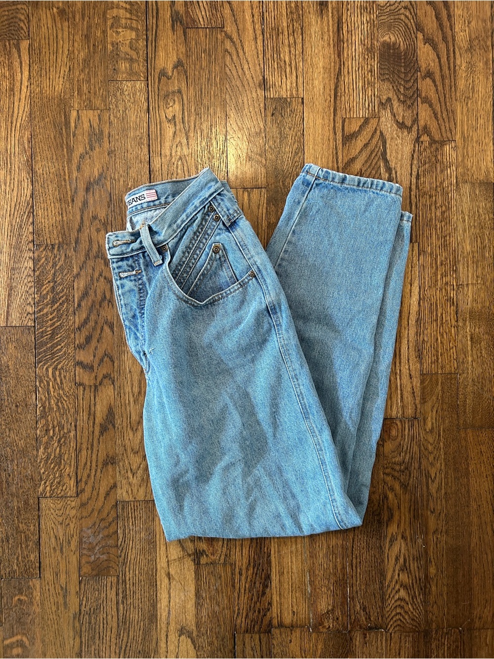 Zena Light Blue High-Rise Women’s Jeans